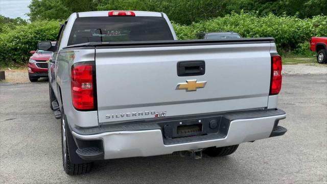 used 2017 Chevrolet Silverado 1500 car, priced at $20,988