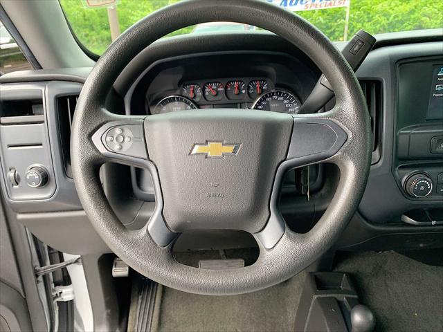 used 2017 Chevrolet Silverado 1500 car, priced at $20,988