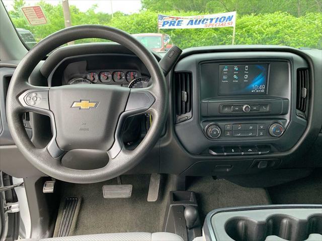 used 2017 Chevrolet Silverado 1500 car, priced at $20,988