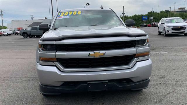 used 2017 Chevrolet Silverado 1500 car, priced at $20,988