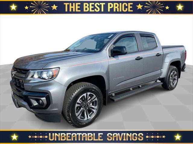 used 2021 Chevrolet Colorado car, priced at $32,988