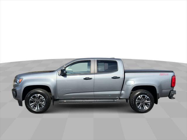 used 2021 Chevrolet Colorado car, priced at $32,988