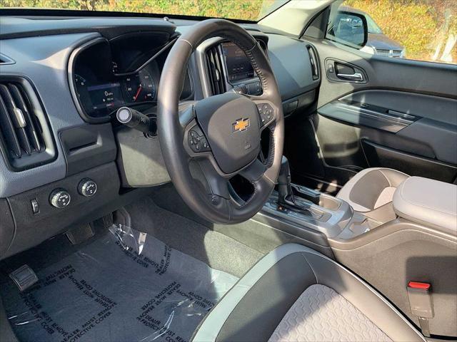 used 2021 Chevrolet Colorado car, priced at $32,988