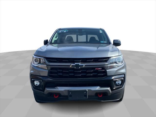 used 2021 Chevrolet Colorado car, priced at $32,988