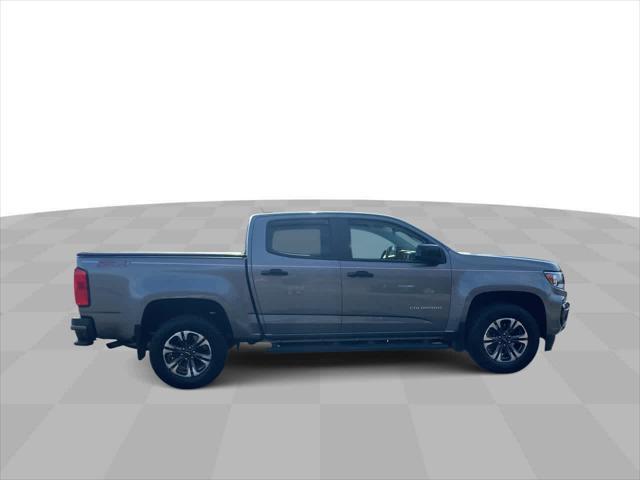 used 2021 Chevrolet Colorado car, priced at $32,988