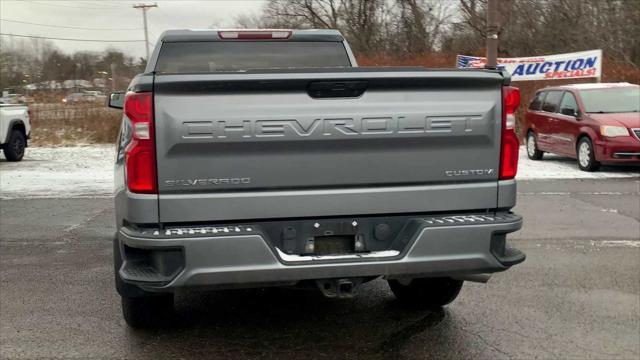 used 2020 Chevrolet Silverado 1500 car, priced at $27,988