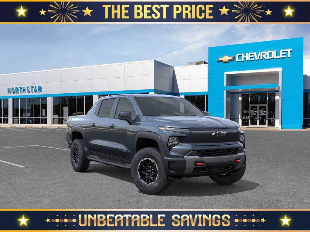 new 2026 Chevrolet Silverado EV car, priced at $73,259