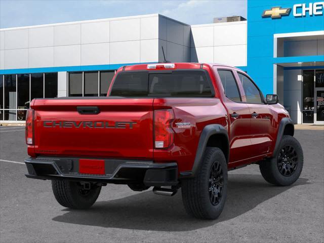 new 2025 Chevrolet Colorado car, priced at $45,380