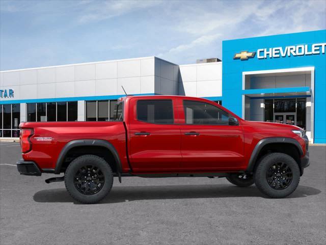 new 2025 Chevrolet Colorado car, priced at $45,380
