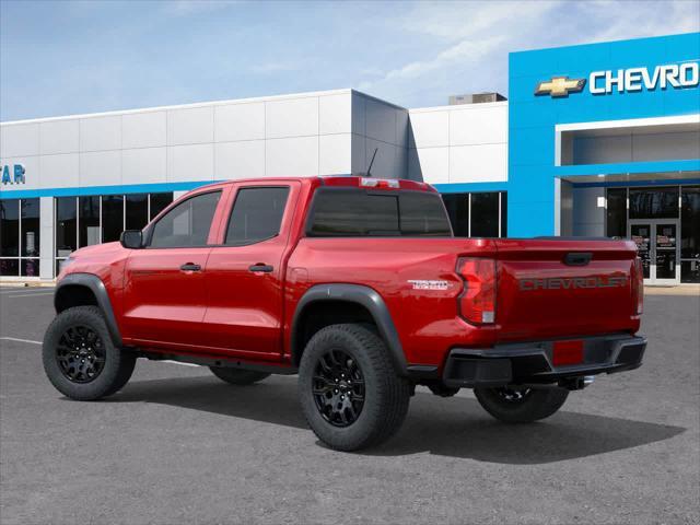 new 2025 Chevrolet Colorado car, priced at $45,380