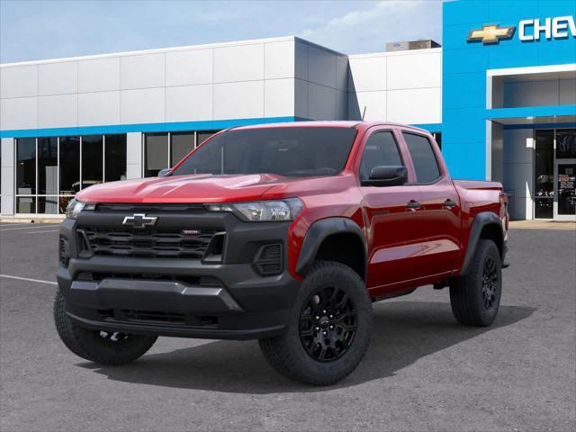 new 2025 Chevrolet Colorado car, priced at $45,380