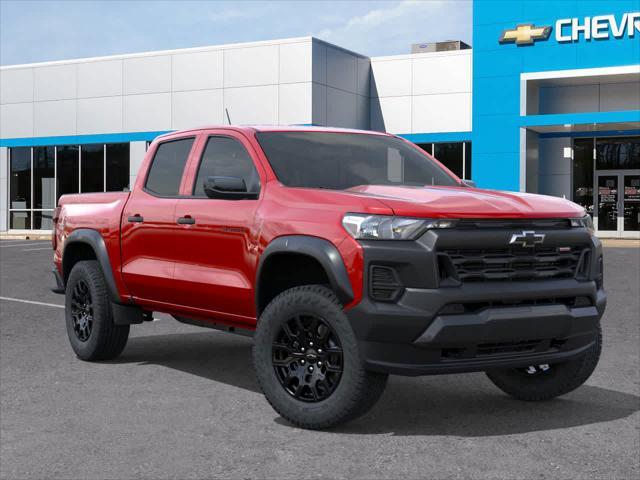 new 2025 Chevrolet Colorado car, priced at $45,380