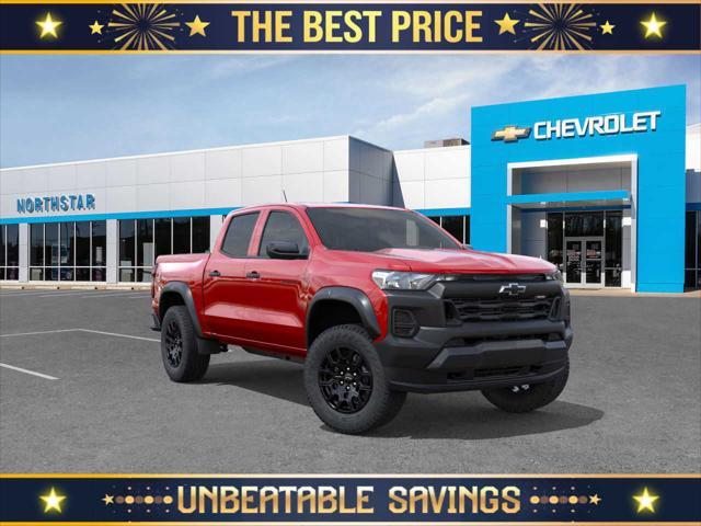 new 2025 Chevrolet Colorado car, priced at $45,380