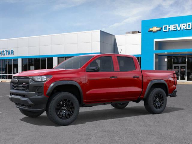 new 2025 Chevrolet Colorado car, priced at $45,380