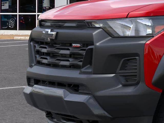 new 2025 Chevrolet Colorado car, priced at $45,380