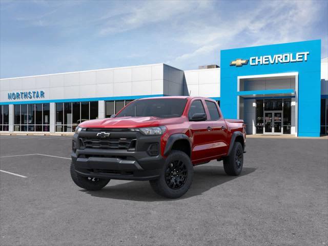 new 2025 Chevrolet Colorado car, priced at $45,380