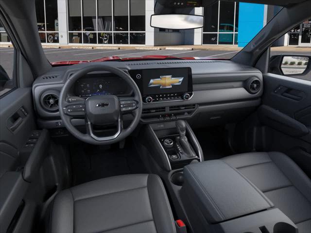 new 2025 Chevrolet Colorado car, priced at $45,380