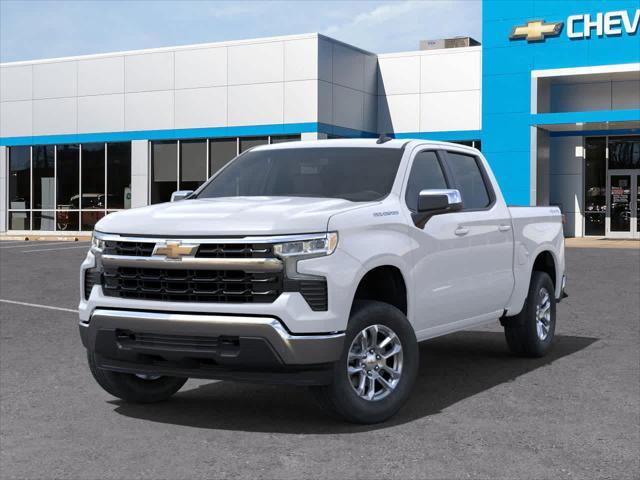 new 2025 Chevrolet Silverado 1500 car, priced at $54,595