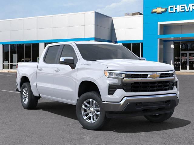 new 2025 Chevrolet Silverado 1500 car, priced at $54,595