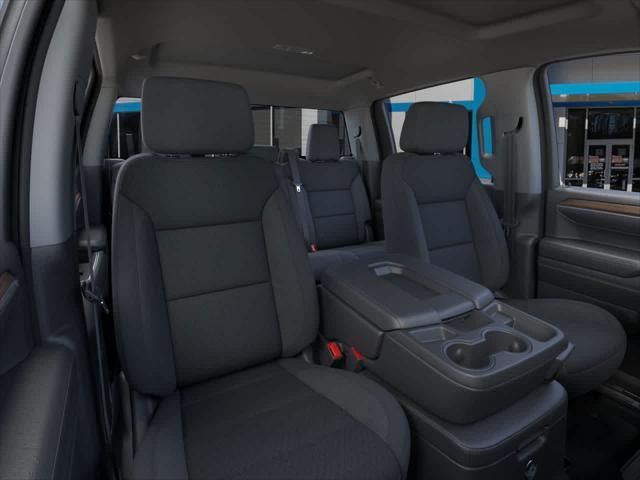 new 2025 Chevrolet Silverado 1500 car, priced at $54,595