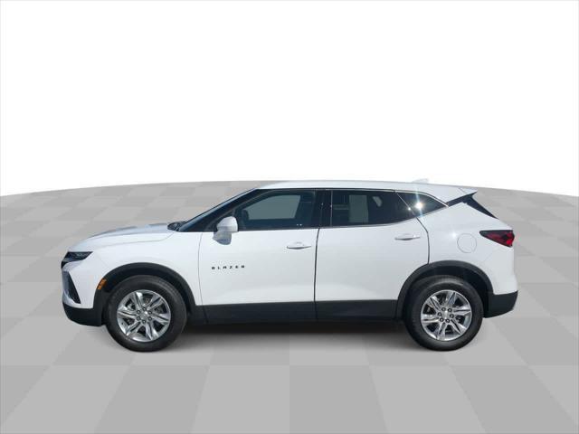 used 2021 Chevrolet Blazer car, priced at $25,488