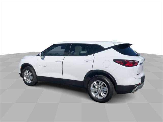 used 2021 Chevrolet Blazer car, priced at $25,488