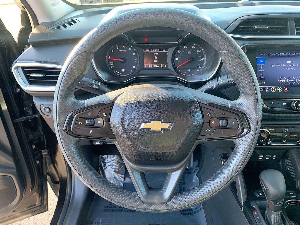 used 2023 Chevrolet TrailBlazer car, priced at $22,988