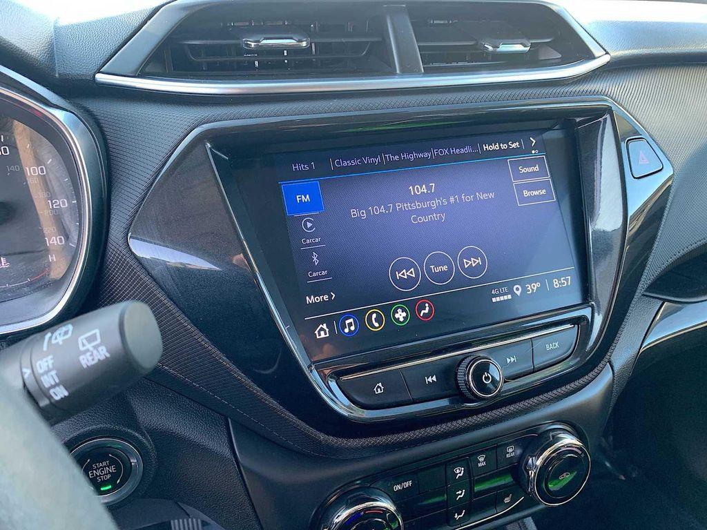 used 2023 Chevrolet TrailBlazer car, priced at $22,988