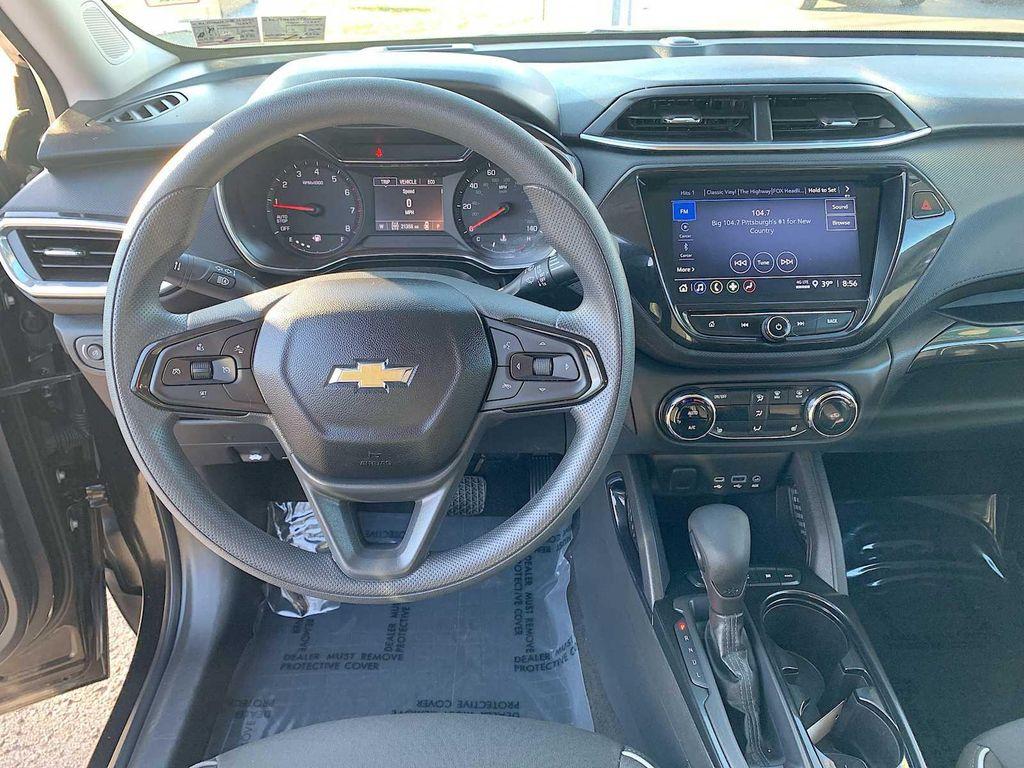 used 2023 Chevrolet TrailBlazer car, priced at $22,988