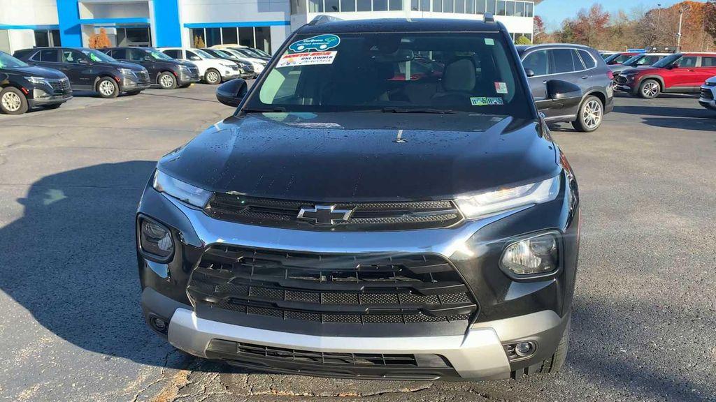 used 2023 Chevrolet TrailBlazer car, priced at $22,988