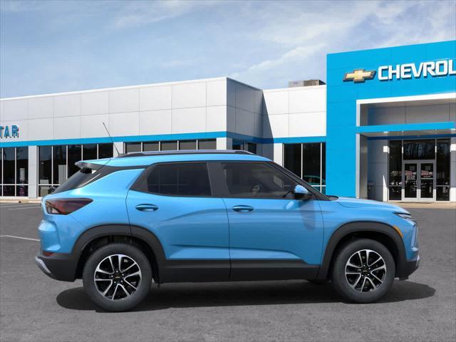 new 2025 Chevrolet TrailBlazer car, priced at $25,990