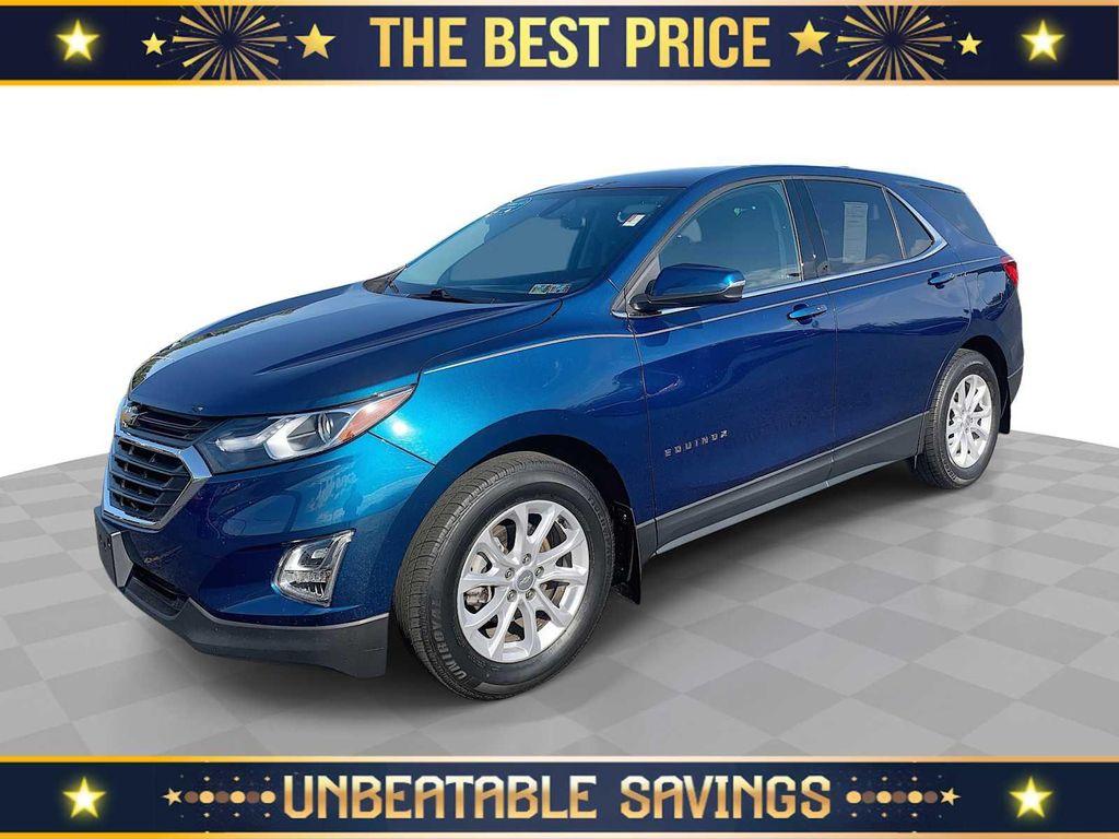 used 2019 Chevrolet Equinox car, priced at $15,888