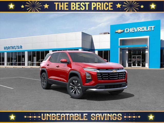 new 2026 Chevrolet Equinox car, priced at $34,540