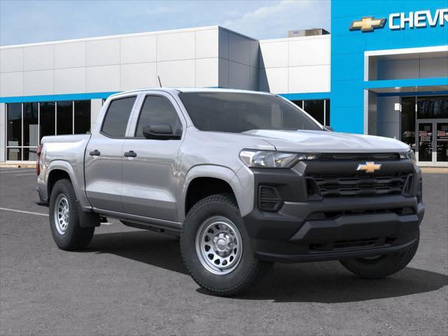 new 2025 Chevrolet Colorado car, priced at $38,010