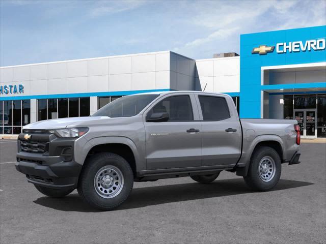 new 2025 Chevrolet Colorado car, priced at $38,010