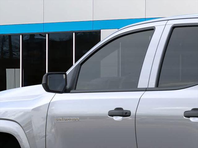 new 2025 Chevrolet Colorado car, priced at $38,010