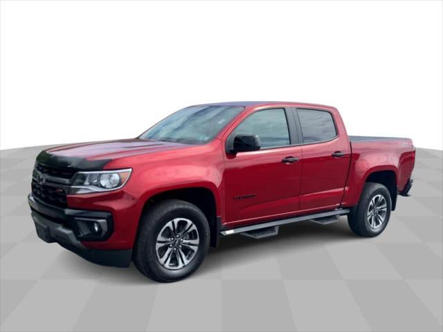 used 2021 Chevrolet Colorado car, priced at $32,788