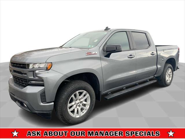 used 2022 Chevrolet Silverado 1500 car, priced at $42,888