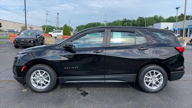 used 2022 Chevrolet Equinox car, priced at $20,188