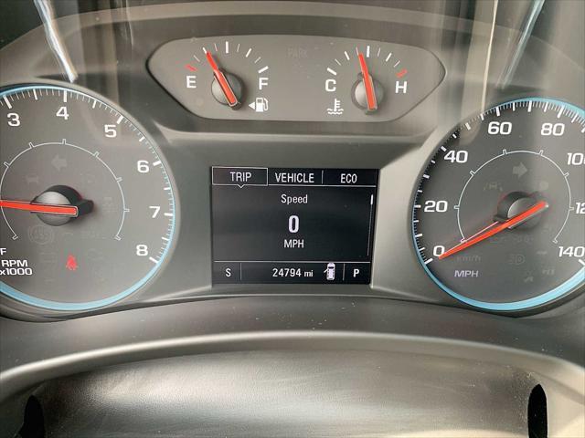 used 2022 Chevrolet Equinox car, priced at $20,188