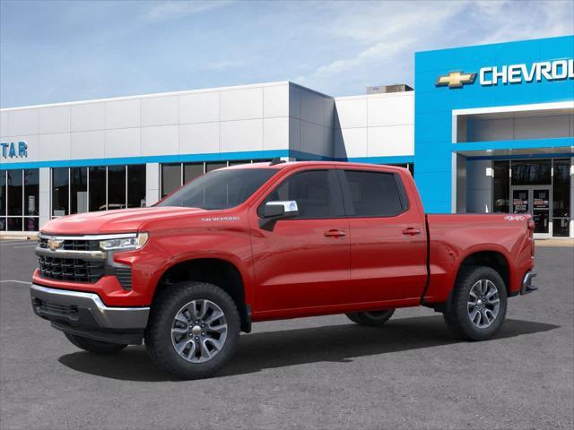 new 2024 Chevrolet Silverado 1500 car, priced at $55,495