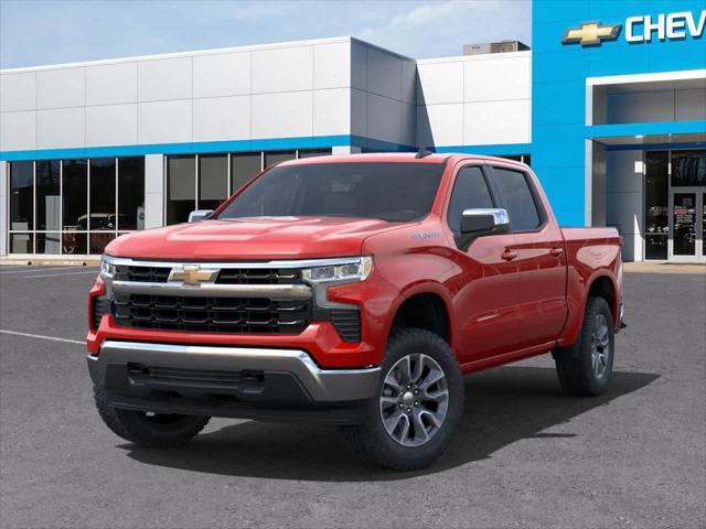 new 2024 Chevrolet Silverado 1500 car, priced at $55,495