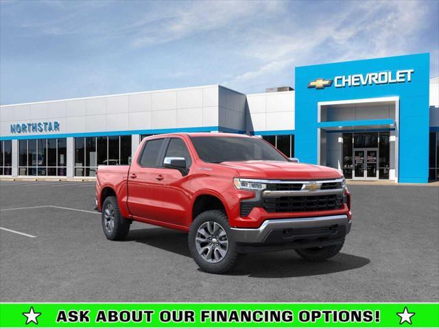 new 2024 Chevrolet Silverado 1500 car, priced at $55,495