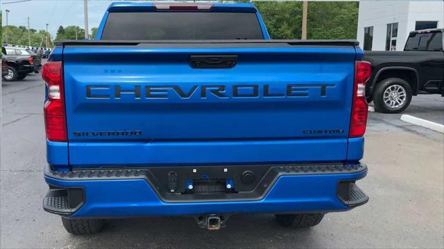 used 2022 Chevrolet Silverado 1500 car, priced at $35,588
