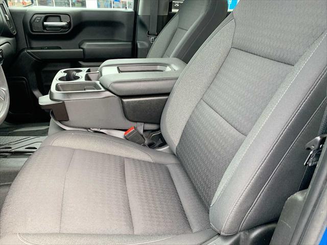 used 2022 Chevrolet Silverado 1500 car, priced at $35,588