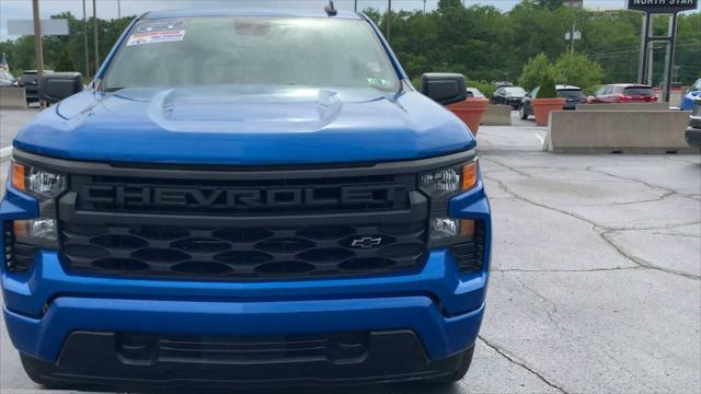 used 2022 Chevrolet Silverado 1500 car, priced at $35,588
