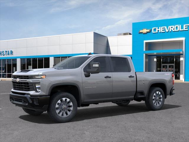 new 2024 Chevrolet Silverado 2500 car, priced at $56,635