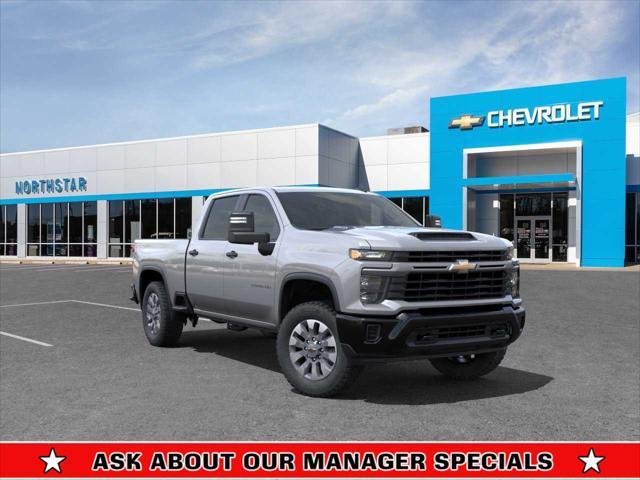 new 2024 Chevrolet Silverado 2500 car, priced at $56,635