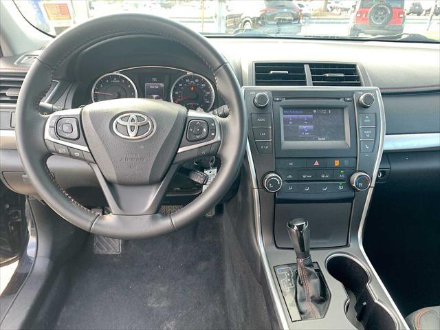 used 2017 Toyota Camry car, priced at $15,288