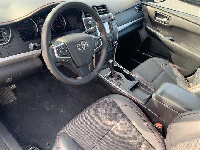 used 2017 Toyota Camry car, priced at $15,288